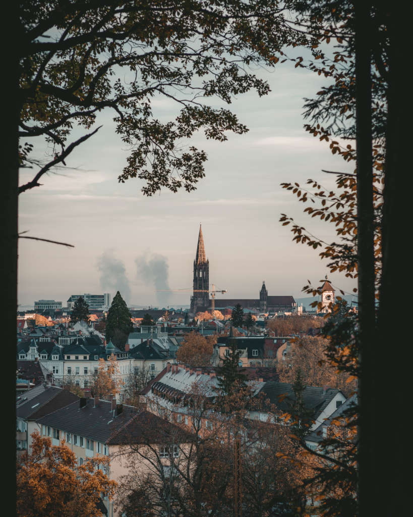 Streifzug durch Freiburg