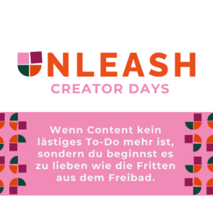 Unleash Creator Days
