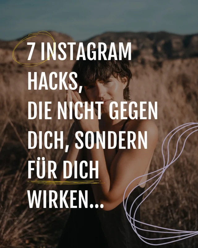 Schaust du nur zu und ärgerst dich oder willst du endlich selbst loslegen?

Soul & Strategie - DER Instagram Workshop, der dir nicht nur den Algorithmus erklärt und zeigt, wie man Content kreativ erstellt, SONDERN wie das Ganze gefüllt wird mir deiner Persönlichkeit. 

Bereit zu wachsen? Link in Bio 😉

#instagramtipps #instagramwachstum #instagramstrategie #frauenbusiness #selbständigemütter