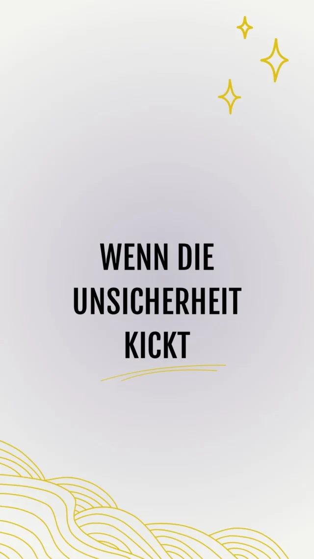 Na wie oft hast du heute schon gedacht - ich pack das nicht? Oder dachtest dir fehlt das Wissen dazu? Obwohl du doch eigentlich viele Erfahrungen gesammelt hast? Letztes Jahr habe ich verschiedenste Kurse von 0€ bis 3stellig gebucht - weil ich dachte „Ich bin selbstständig, ich muss jetzt alles rund um Instagram & Social Media wissen und ich weiß eigentlich gar nichts.“ Dabei habe ich jedoch festgestellt, wie viel ich eigentlich weiß und wo noch meine Schwächen waren (zum Beispiel Verkaufen & Marketing via Instagram). In das eigene Wissen zu investieren, finde ich immer die beste Entscheidung und trotzdem muss ich mich auch selbst oft daran erinnern „ey du kannst schon krass viel!“.

Wenn du auch an dir zweifelst - du bist nicht alleine!
Und wenn du denkst, du kannst nichts - schreibe dir mal auf, was du eigentlich alles zu deinem Thema weißt (Spoiler: das könnte lang werden ;)).
Erst mit der Erstellung meiner ersten Social Media Kurse und Workshops, merkte ich „Krass, du könntest noch Stunden weiter reden 🤯“

Also hier dein Reminder - geh in dich, atme tief durch, erinnere dich an deine Weg und Wissen!

P.S.: Liebe es immer noch Minikurse und Workshops zu besuchen - weil ich direkt zu einem Thema tiefes Wissen erhalte!